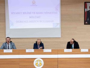 Selçuk Üniversitesinde Öğrenci - Mezun Buluşması