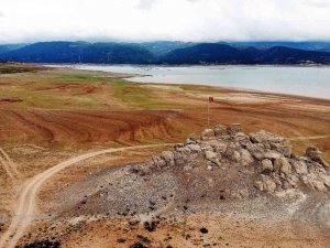 Almus Barajında Sevindiren Gelişme