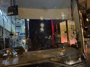 İ̇stanbul’da İ̇ett Otobüsüne Silahlı Saldırı