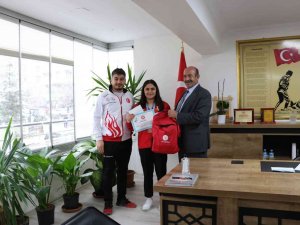 Siirtli Sporcu Türkiye’yi Avrupa’da Temsil Edecek