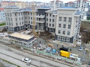 Canik Hükümet Konağı İnşaatının Yüzde 60’ı Tamamlandı