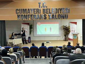 Cumayeri’de Kadına Yönelik Şiddetle Mücadele Eğitimi Verildi
