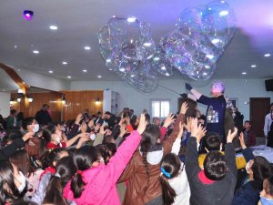 Sumbas’ta "Çocuk Oyunları Ve Kukla Festivali"
