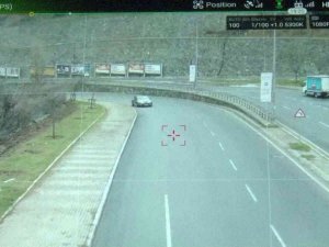 Sarıyer’de Dron Destekli Trafik Denetimi