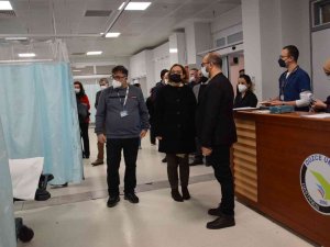 Acil Servis Sarı Alanı Yeniden Düzenlendi