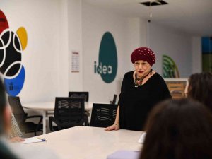 Işıl Özgentürk İle "Hadi Bir Film Yapalım" Atölyesi Çok Sevildi