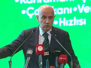 Bakan Kirişci: “Gıda Konusunda Bulunurluğu Üreterek Gerçekleştireceğiz”