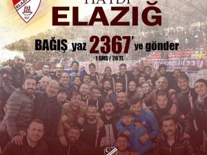 Elazığspor’un Sms Kampanyasına Destek Çığ Gibi Büyüyor
