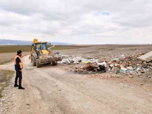 Tepebaşı’nda Hafriyat Temizliği