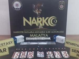 Uyuşturucu Satıcılarına Yönelik 4 Ayrı Operasyon