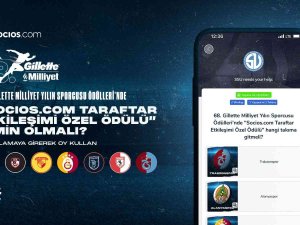 ‘Socios.com Taraftar Etkileşimi Özel Ödülü’ Sahibini Buluyor