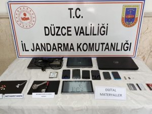 Dolandırıcılık İddiasıyla Yakalandı Evinden Çıkmayan Kalmadı