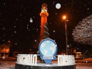 Çorum’da Kuvvetli Kar Yağışı Bekleniyor