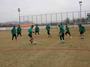 Sivas Belediyespor, Ankara Maçına Hazırlanıyor