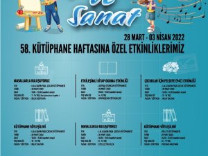 Kütüphanede Şenlik Var