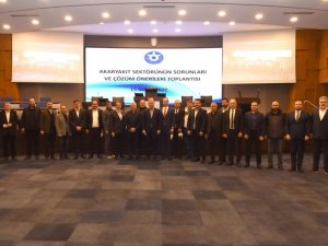 Akaryakıtçılardan 8 Çözüm Önerisi