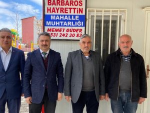 Başkan Alkayış Muhtarlar İle Sık Sık Bir Araya Geliyor