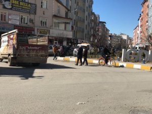 Iğdır’da Şehir Merkezinde Güneş, Yüksek Kesimlerde Kar Yağışı Ve Tipi Etkili Oluyor