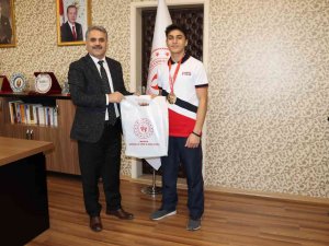 Sporcu Adıyaman’ın Hedefi Avrupa Şampiyonu Olmak