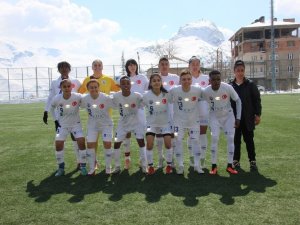 Kadınlar Süper Ligi: Hakkari Gücü: 1 - Çaykur Rizespor: 0