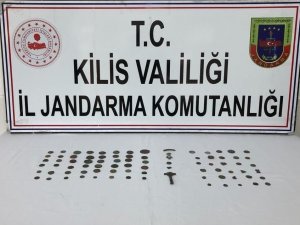 Kilis’te Tarihi Eser Operasyonu