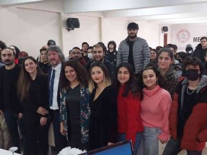 Radyo Televizyon Programcılığı Öğrencilerine Tecrübelerini Anlattılar