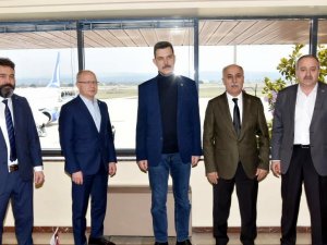 Başkan Davut Gürkan: "Hızlı Tren Bursa’nın Gücüne Güç Katacak"