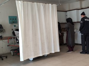 Yakmak İstediği Soba Parlayınca Hastanelik Oldu