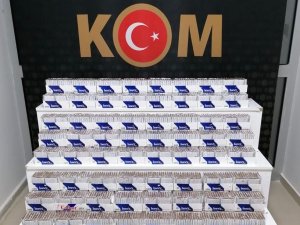 Kırşehir’de Kaçak Tütün Operasyonu