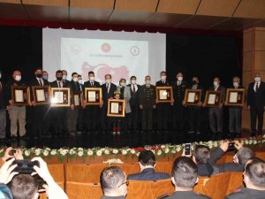 Devlet Övünç Madalyası Tevcih Töreni