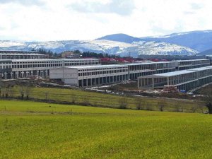 Toybelen Sanayi Sitesi’nin Yüzde 33’ü Bitti