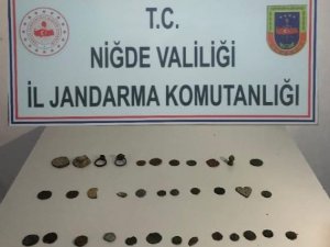 Jandarmadan Tarihi Eser Operasyonu