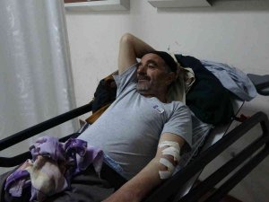 Köpek Saldırısına Uğrayan Yaşlı Adam Helikopterle Hastaneye Kaldırıldı