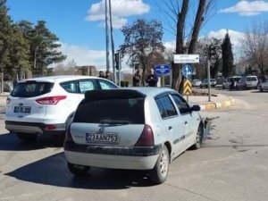 Elazığ’da Trafik Kazası: 1 Yaralı