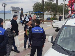 Kuşadası’nda Dilencilere Karşı "Sivil Zabıta" Önlemi