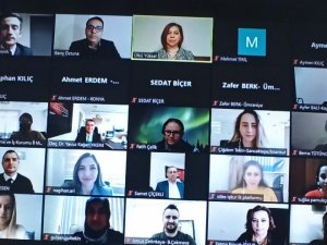 “Endüstri 4.0 İle Çalışma Yaşamının Geleceği” Eğitimi Gerçekleştirildi