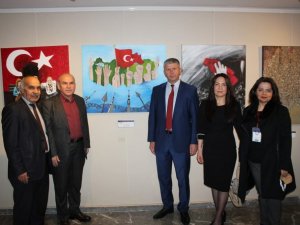 Mersin’de ’41 Mısra 41 Resim 41 Yorum’ Sergisi