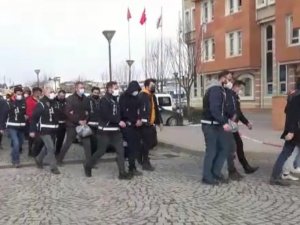 "Bataklık" Operasyonunda Gözaltına Alınan 18 Kişi Tutuklandı