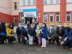 Emine ve Rahmi Şahin Ana Sınıfları Açıldı