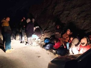 Fethiye’de 23 Düzensiz Göçmen Yakalandı