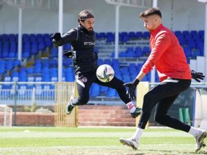Gaziantep Fk, Galatasaray Maçı Hazırlıklarına Başladı