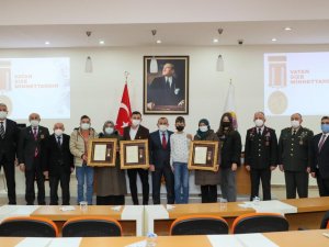 Ordu’da Devlet Övünç Madalyası Ve Beratı Tevcih Töreni Yapıldı