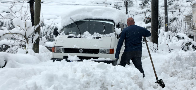 Doğu Karadeniz için kuvvetli kar uyarısı