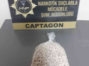 Hatay’da Uyuşturucu Operasyonu
