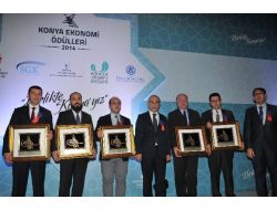 Konya Ekonomi Ödülleri Sahiplerini Buldu