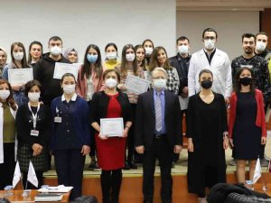 Sanko Üniversitesi Hastanesi’nde Eğitimler Devam Ediyor