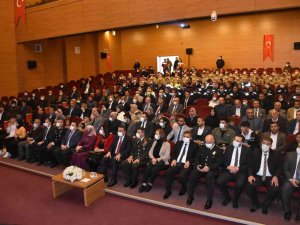 Siirt’te Şehit Yakınlarına Devlet Övünç Madalyaları Verildi