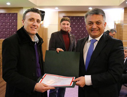 Rize'de Sertifikalı Eleman Devri