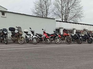 Motosiklet Hırsızlarına Eş Zamanlı Operasyon