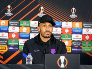 Aubameyang: “Yarın Ne Olacağını Çok İyi Biliyoruz”